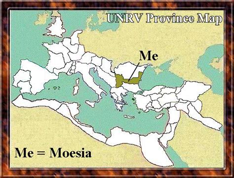 Moesia Map