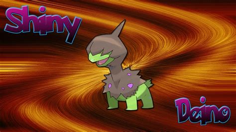 Shiny Deino - Dexnav - Pokemon ORAS - YouTube