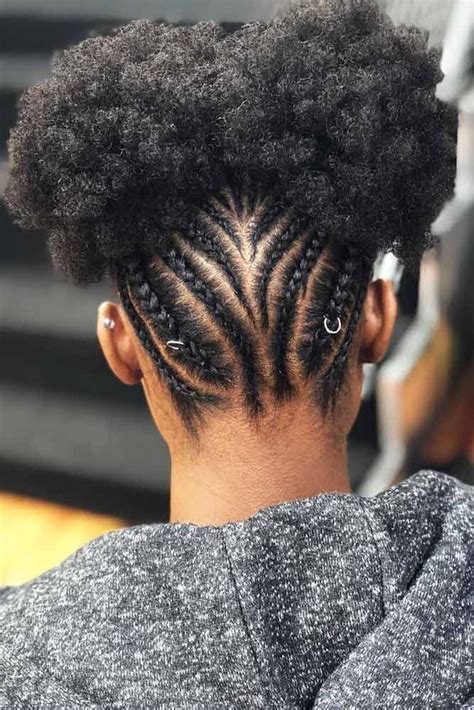 ️Afro Puff Hairstyles With Braids Free Download| Goodimg.co