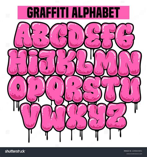 Graffiti Letter Fonts