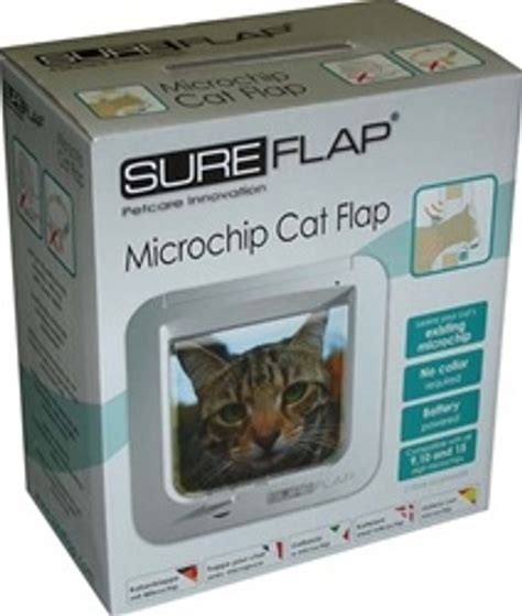 SureFlap Microchip Cat Door for Walls and Doors | Collarless Implanted ...