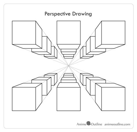 Perspective drawing tutorial for beginners – Artofit