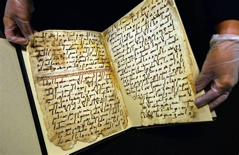 One of the oldest Quran manuscripts in the world found in UK ...