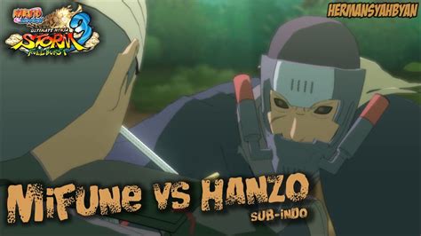 Mifune vs Hanzo - Naruto Shippuden: Ultimate Ninja Storm 3 [Sub-Indo ...