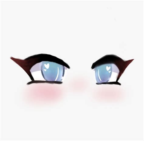 #eyes #gachalife #blueeyes #blush #freetouse #freetoedit - Ojos De ...