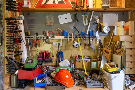 26 Simple and Resourceful Garage & Shed Organization Tips