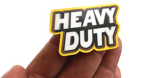 Heavy duty stickers - StickerApp