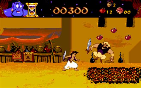 Disney’s Aladdin (1994) | MS-DOS Games Online