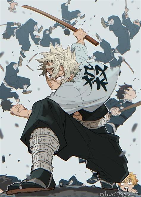 *Sanemi Shinazugawa : Demon Slayer* - Anime Photo (43462854) - Fanpop ...