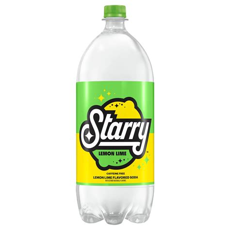 Starry Lemon Lime Soda - Shop Soda at H-E-B