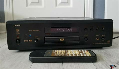 Denon DVD-5000 High End DVD CD player DAC Photo #2710356 - US Audio Mart