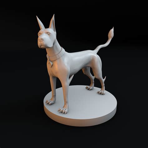 Blink Dog Tabletop Miniature – QuestBourne