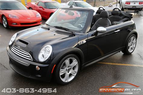 2006 MINI COOPER S CONVERTIBLE \ SPOTLESS CARFAX \ ONLY 72,800 KMS ...