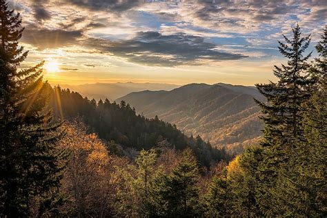 Where are the Great Smoky Mountains? - WorldAtlas.com