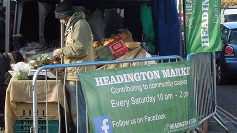 Headington Market - The Oxford Magazine