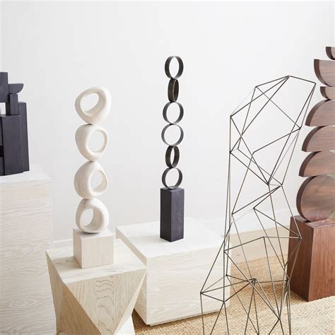 Diego Olivero Floor Sculptures - West Elm UK