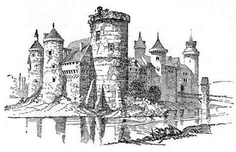 realistic medieval castle drawing - mediacom-fort-madison-iowa