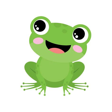 Frog Single Clipart. Frog Graphic. Digital Images, Instant Download. - Etsy