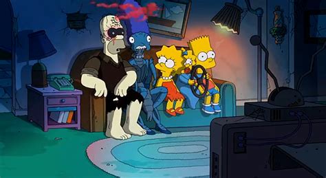 Guillermo Del Toro's Makes Simpsons Halloween Couch Gag