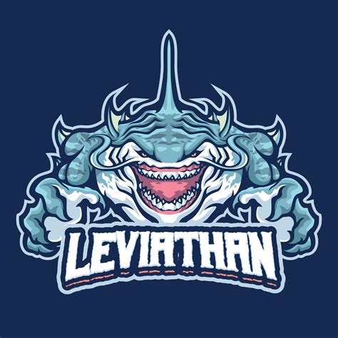 leviathan mascot character 2127493 Vector Art at Vecteezy