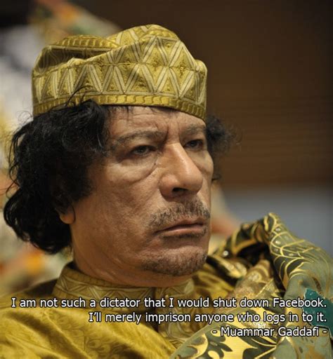 Famous quotes about 'Gaddafi' - Sualci Quotes 2019