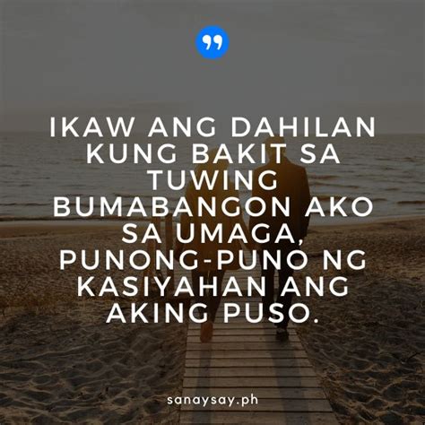 Love Quotes For Her Tagalog