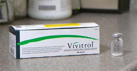 Monthly Vivitrol treatment helps fight heroin addiction - CBS News