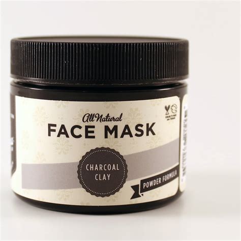 Charcoal Clay Face Mask – Henna Color Lab® – Henna Hair Dye