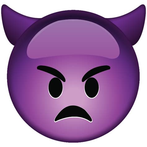 Download Angry Devil Emoji Icon | Emoji Island