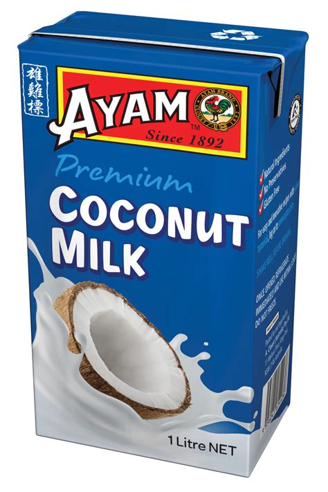 AYAM COCONUT MILK 1L – Grand Laguna