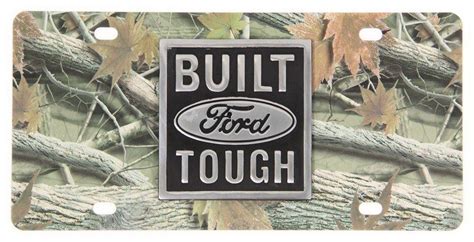 Camo Ford Tough Logo