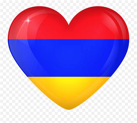 Armenians - Armenian Flag Heart Emoji,Armenia Flag Emoji - free ...