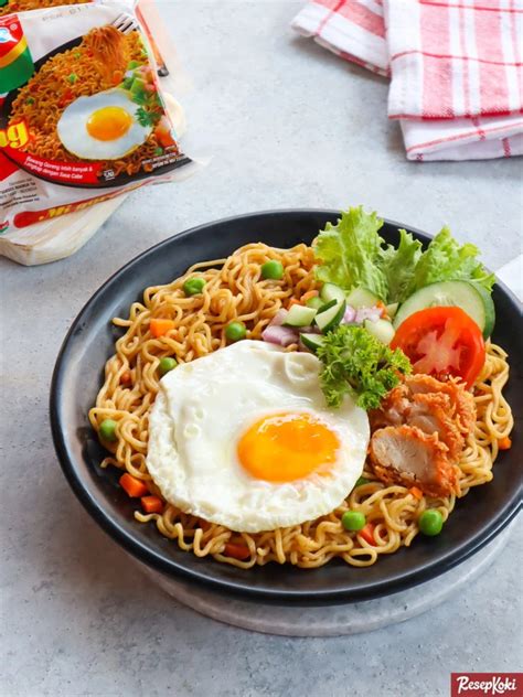 Cara Nak Buat Indomie Goreng