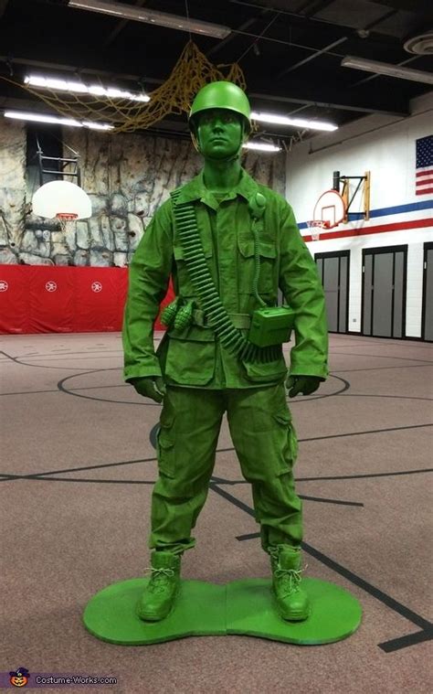 Plastic Toy Soldier - Halloween Costume Contest at Costume-Works.com ...