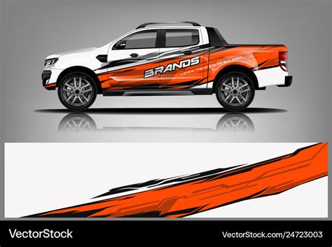 Truck Wrap Templates