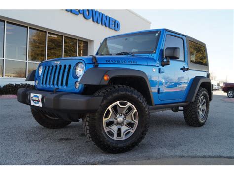 RUBICON HARDTOP ALPINE 6-SPD HYDRO BLUE NICE!!