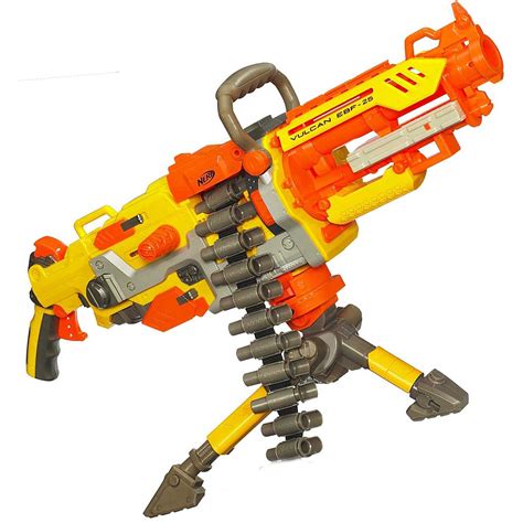 Vulcan EBF-25 (N-Strike Automatic NERF Cannon) | NERF Gun Rentals