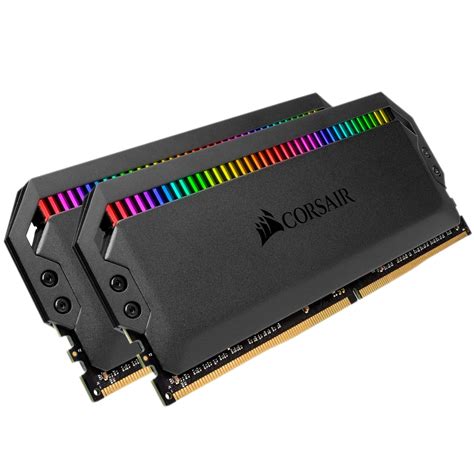 32GB CORSAIR DOMINATOR PLATINUM RGB DDR4 3200MHz RAM Memory Kit (16×2 ...