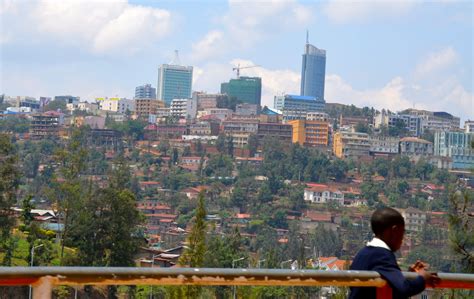 Kigali Skyline - Demand Africa