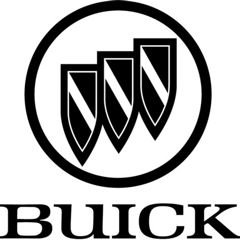 Logo Buick Black PNG Transparent Logo Buick Black.PNG Images. | PlusPNG