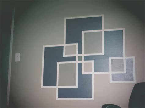 Painting Geometric Wall - Painting Art - Painting Art