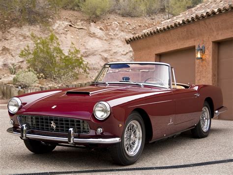 1960 Ferrari 250 GT convertible | Ferrari convertible, Cabriolets, Ferrari