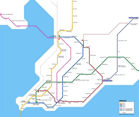 UrbanRail.Net > Asia > China > Qingdao Metro