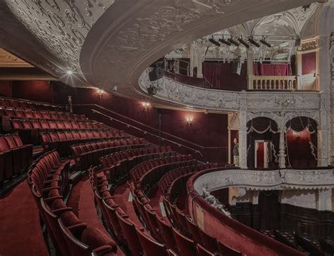 Photographs of London's empty theatres are on sale to fundraise for ...