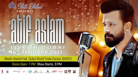 Atif Aslam Live in Dubai - Platinumlist.net