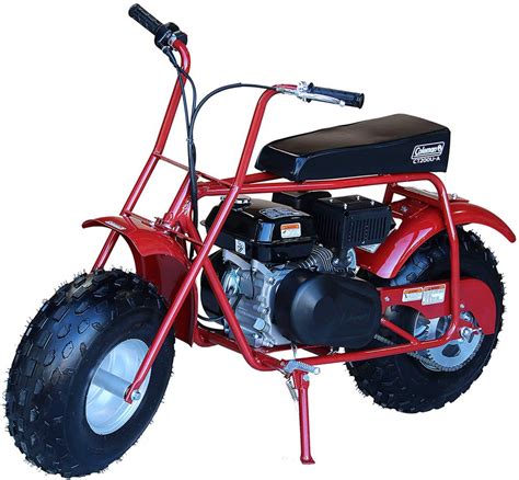 Coleman Powersports 196cc/6.5HP CT200U-A Gas Powered Mini Trail Bike ...