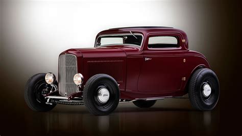 How Two Visions Combined To build One Traditional 1932 Ford 3-Window Coupe