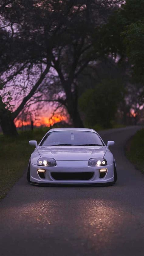 Sexy Toyota Supra Wallpaper