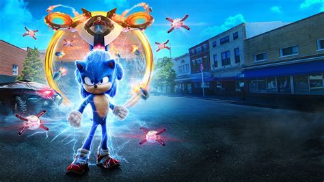 Sonic the Hedgehog (2020) - Backdrops — The Movie Database (TMDB)