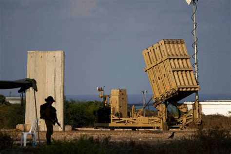 Israel’s Army Reinforcing Iron Dome Air Defense System Nationwide ...